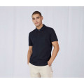 POLO HOMME BCU424 180G NOIR
