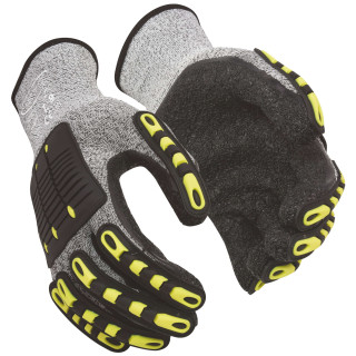 GANTS IMPACT RENFORCE GRIS