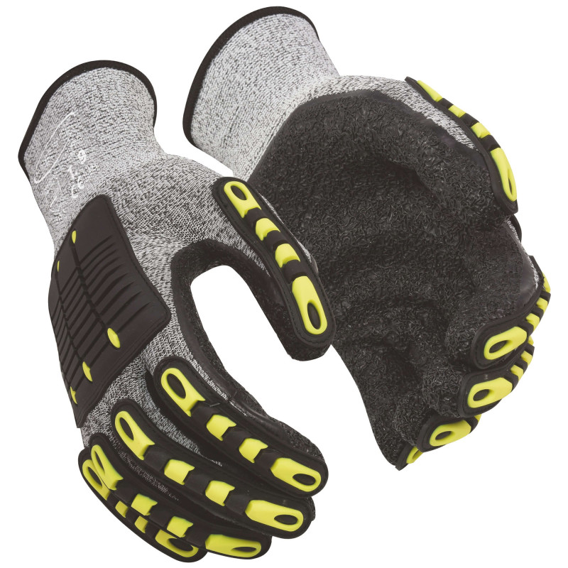 GANTS IMPACT RENFORCE GRIS