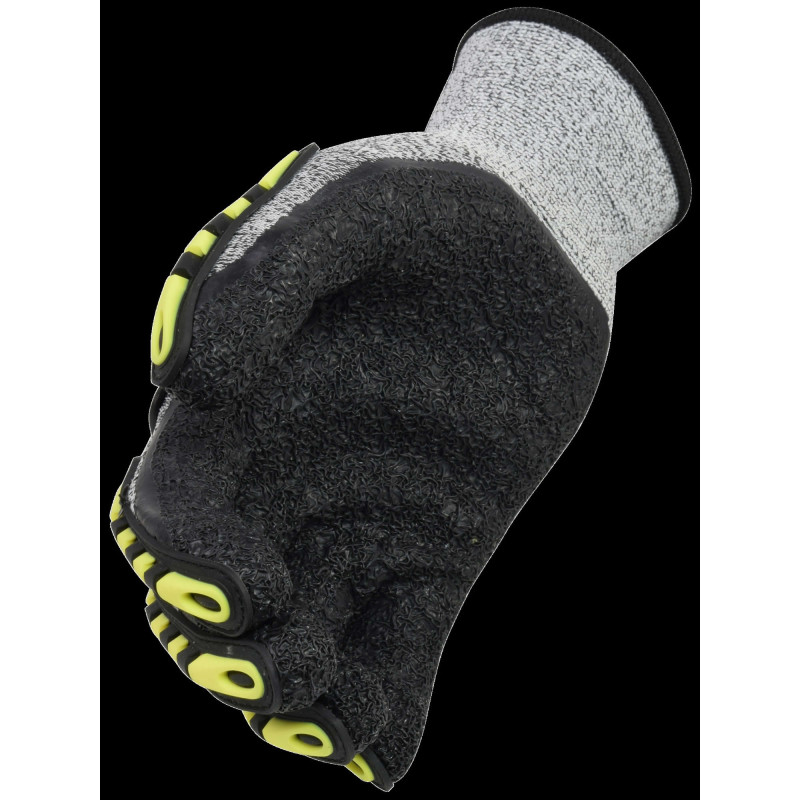 GANTS IMPACT RENFORCE GRIS