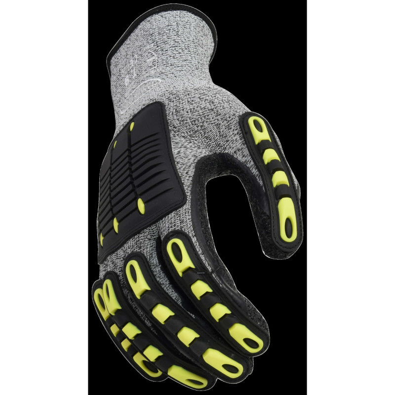 GANTS IMPACT RENFORCE GRIS