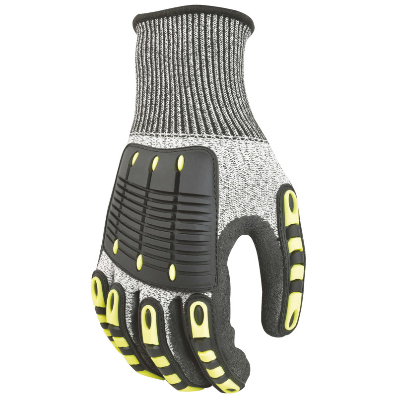 GANTS IMPACT RENFORCE GRIS