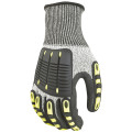 GANTS IMPACT RENFORCE GRIS