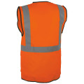 GILET DE SIGNALISATION HAUTE VISIBILITE MULTIPOCHES