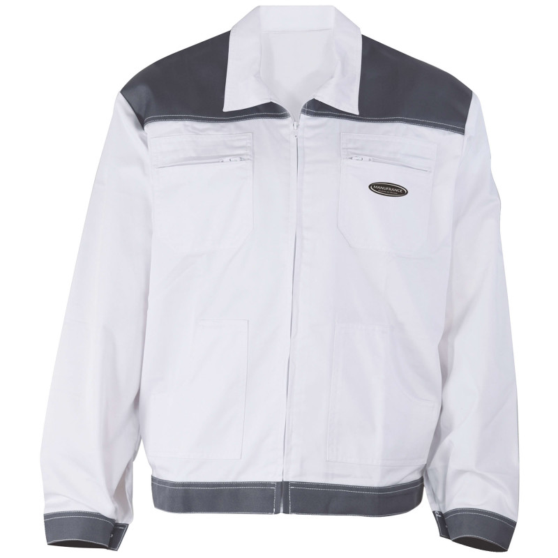 VESTE DE PEINTRE BLANCHE 190 GR