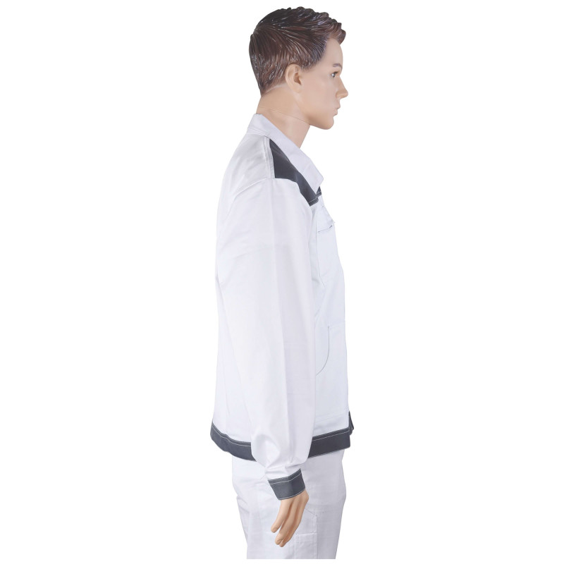 VESTE DE PEINTRE BLANCHE 190 GR