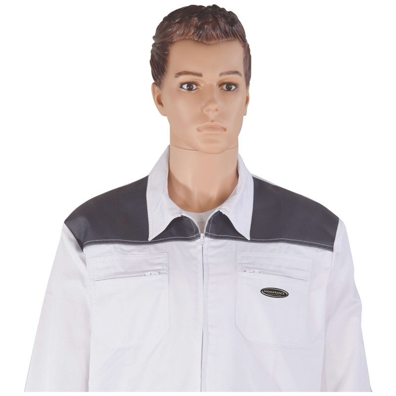 VESTE DE PEINTRE BLANCHE 190 GR