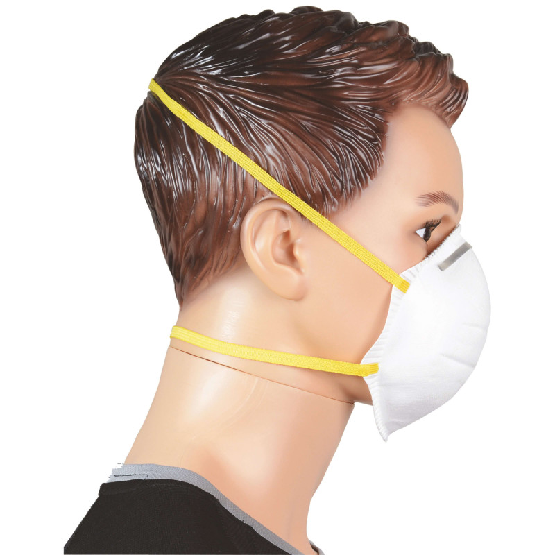 3 MASQUES ANTI-POUSSIERES FFP1