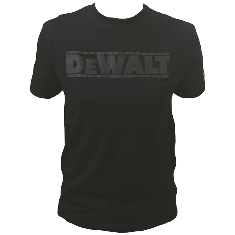 TEE-SHIRT MANCHES COURTES OXIDE  NOIR