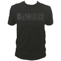 TEE-SHIRT MANCHES COURTES OXIDE  NOIR