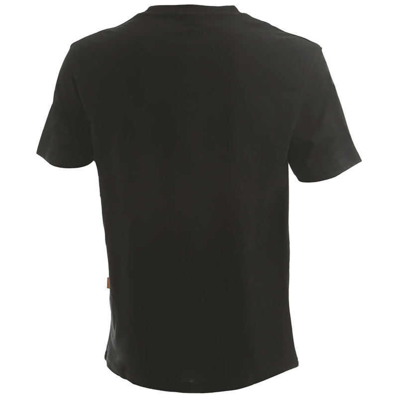 TEE-SHIRT MANCHES COURTES OXIDE  NOIR