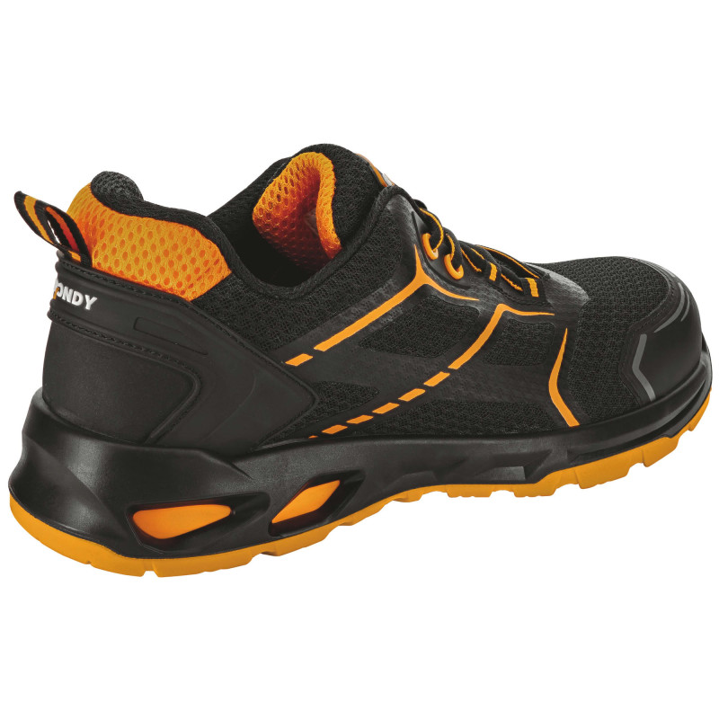 CHAUSSURES DE SECURITE S1PS SANS METAL RONDY YVRO 2.5