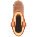 BOTTES COQUEES PVC IMPERMEABLE ET FOURREES ANTOS MARRON S5 CI SR FO
