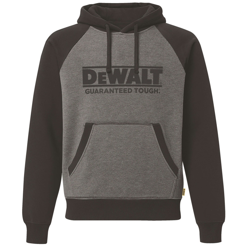 SWEATSHIRT A CAPUCHE STRATFORD GRIS NOIR