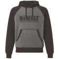 SWEATSHIRT A CAPUCHE STRATFORD GRIS NOIR