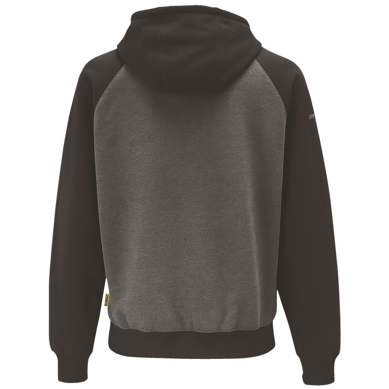 SWEATSHIRT A CAPUCHE STRATFORD GRIS NOIR