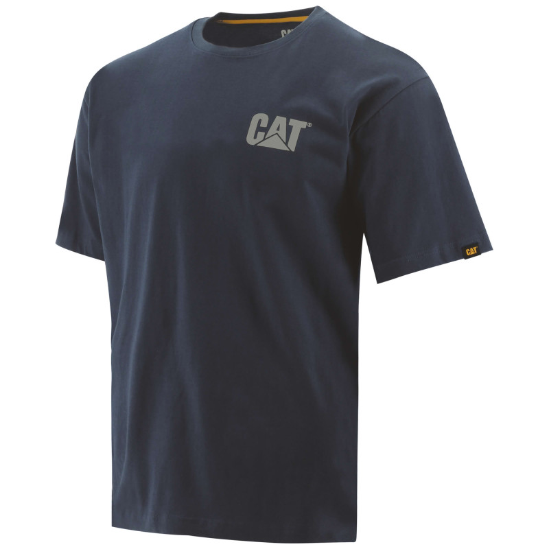 TEE-SHIRT TRADEMARK NAVY 100% COTON 200GR