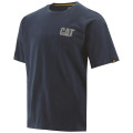 TEE-SHIRT TRADEMARK NAVY 100% COTON 200GR