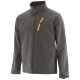 ESSENTIAL SOFTSHELL JACKET GRIS CATERPILLAR