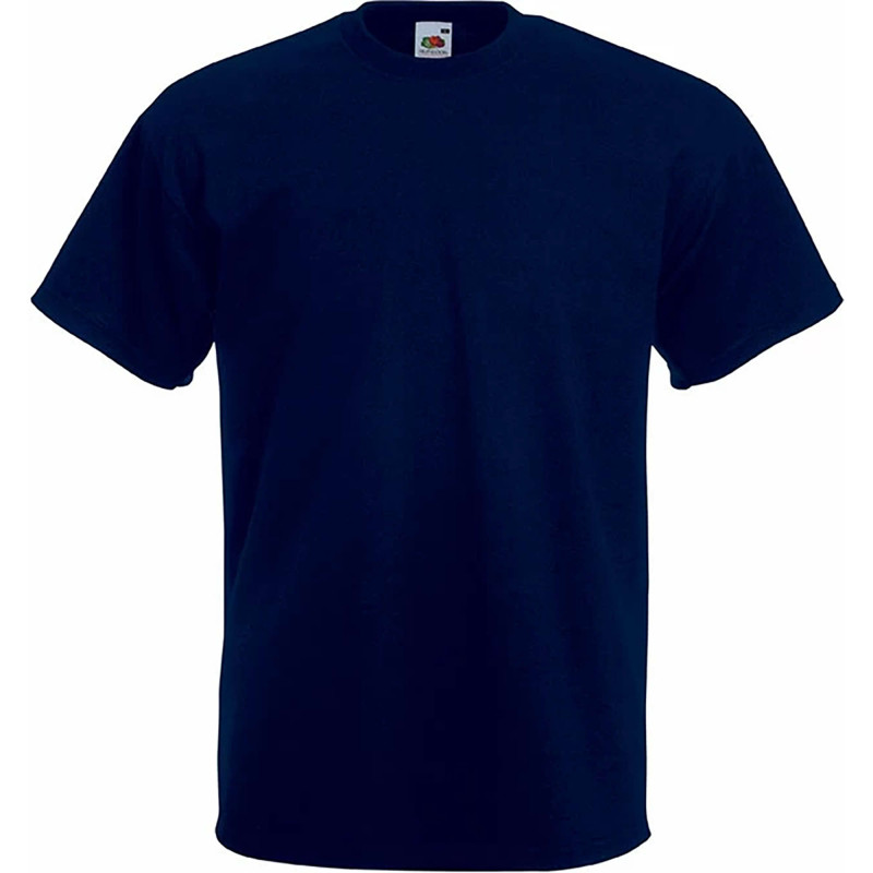 T-SHIRT MC 200G DEEP NAVY
