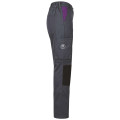 PANTALON FEMININ PEP'S GRIS / VIOLET