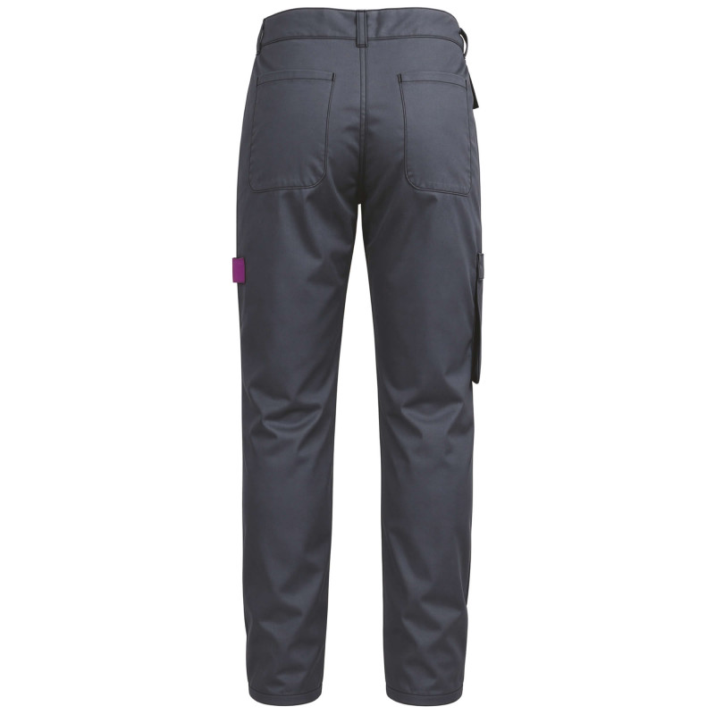 PANTALON FEMININ PEP'S GRIS / VIOLET