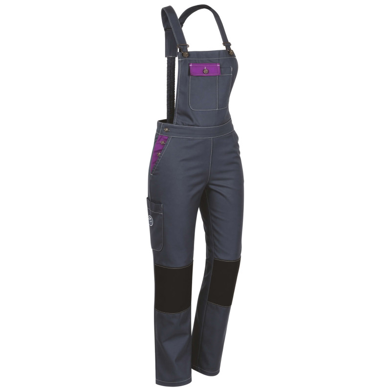 SALOPETTE FEMININE PEP'S GRIS / VIOLET