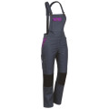 SALOPETTE FEMININE PEP'S GRIS / VIOLET