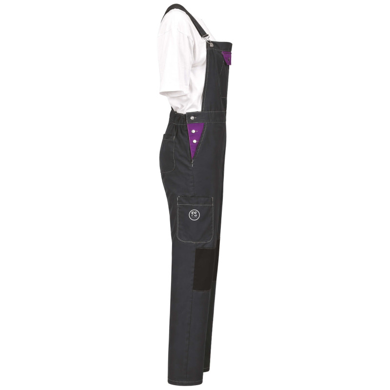 SALOPETTE FEMININE PEP'S GRIS / VIOLET