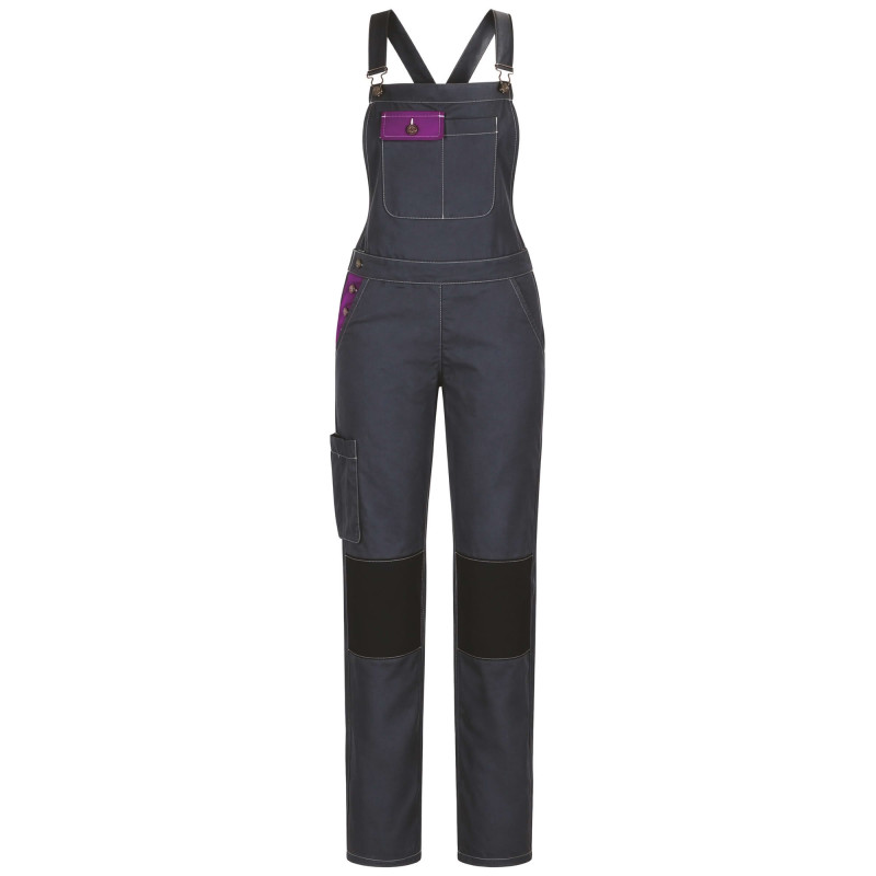 SALOPETTE FEMININE PEP'S GRIS / VIOLET