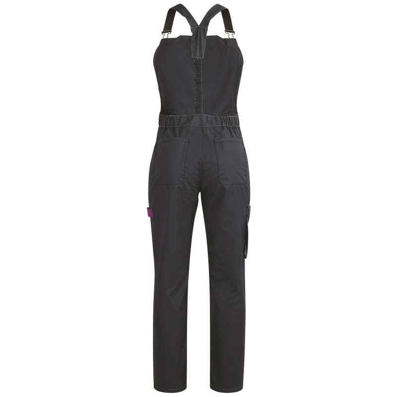 SALOPETTE FEMININE PEP'S GRIS / VIOLET
