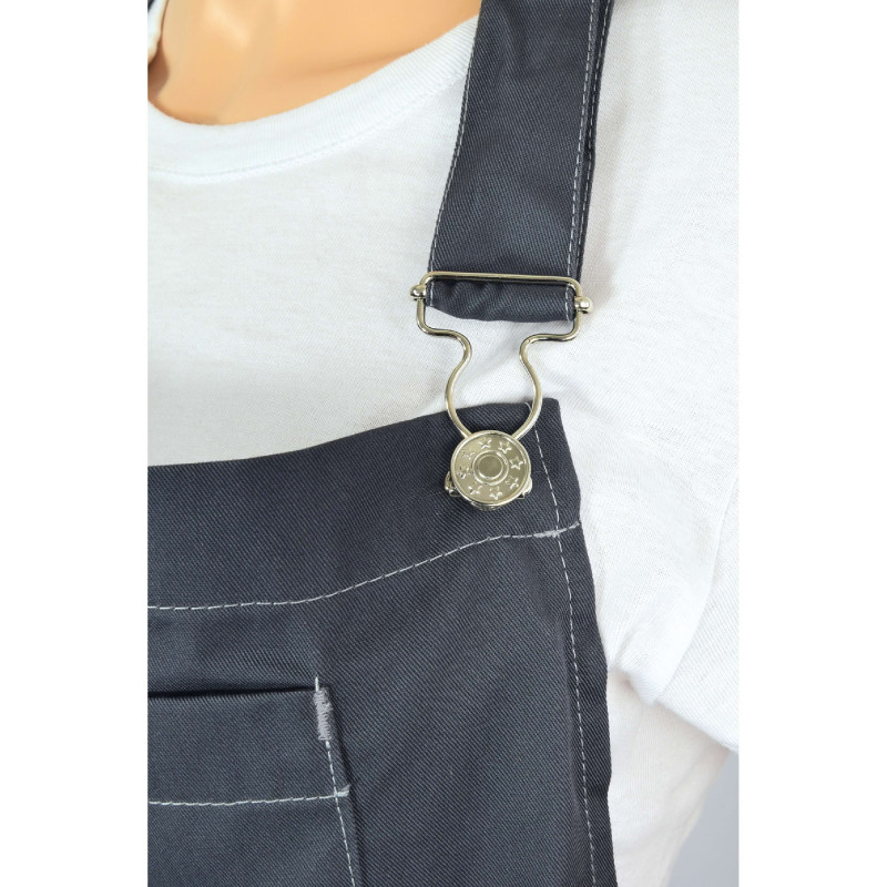 SALOPETTE FEMININE PEP'S GRIS / VIOLET