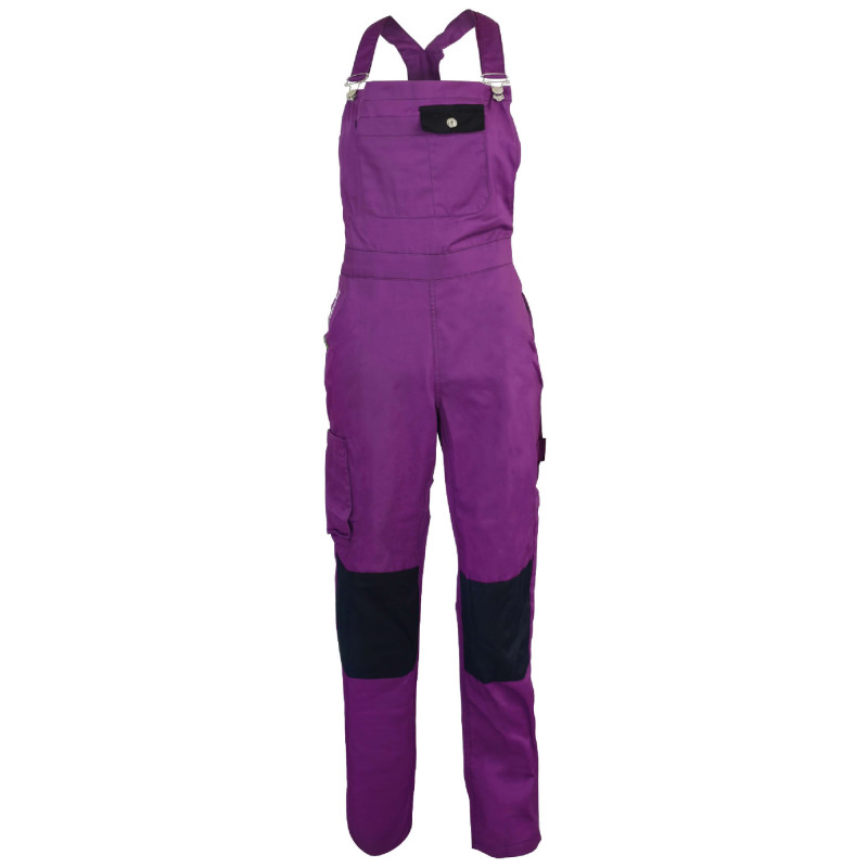 SALOPETTE FEMININE PEP'S VIOLET / NOIR