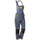 SALOPETTE FEMININE PEP'S GRIS / CITRON