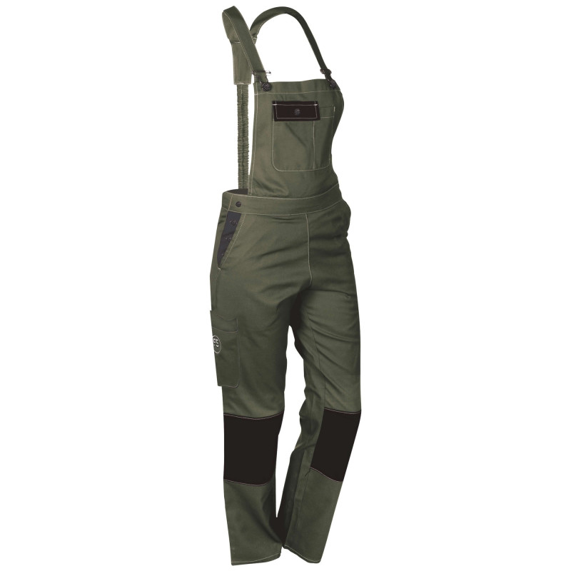 SALOPETTE PEP'S FASHION SECURITE KAKI