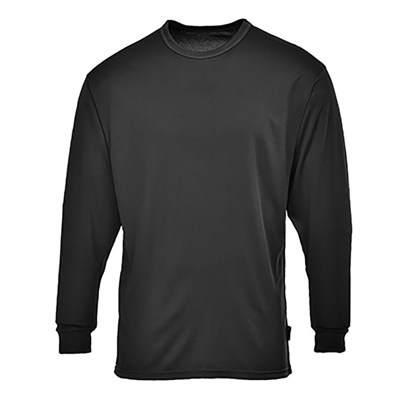 T-SHIRT ML THERMIQUE BASELAYER ANTHRACITE B133