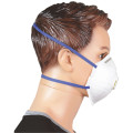 3 MASQUES ANTI-POUSSIERES FFP2 AVEC VALVE