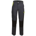 PANTALON FEMININ PEP'S GRIS / CITRON