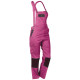 SALOPETTE FEMININE PEP'S ROSE / NOIR