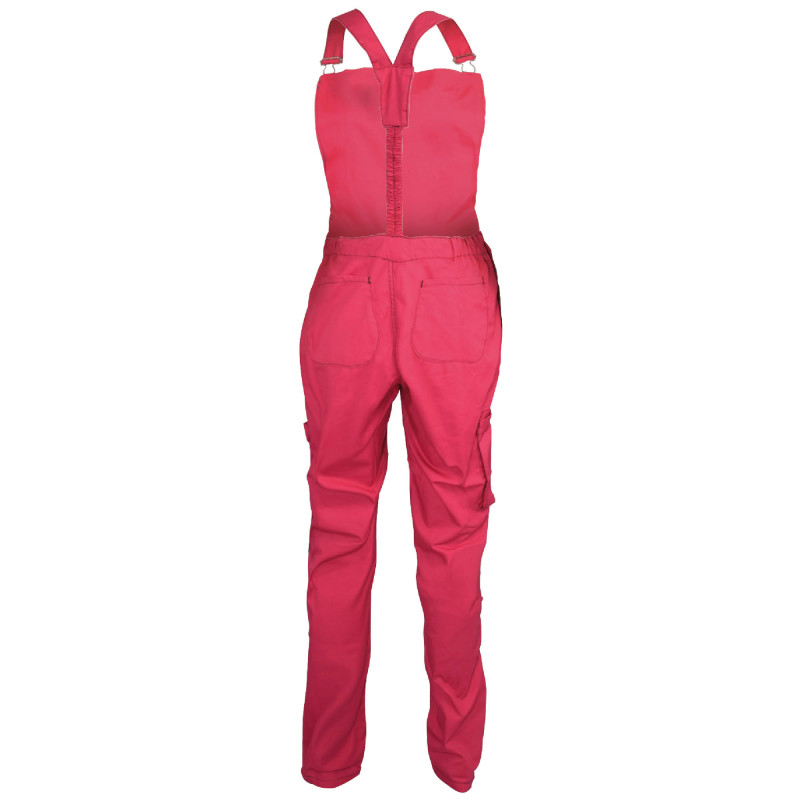 SALOPETTE FEMININE PEP'S ROSE / NOIR