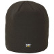 BONNET LOGO KNIT NOIR TU