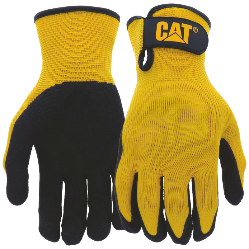 GANT CAT NYLON NOIR ET JAUNE TAILLE 9