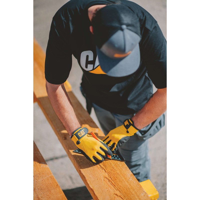GANT CAT NYLON NOIR ET JAUNE TAILLE 9