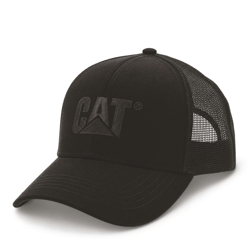 CASQUETTE RAISED LOGO NOIRE
