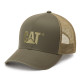CASQUETTE RAISED LOGO OLIVE
