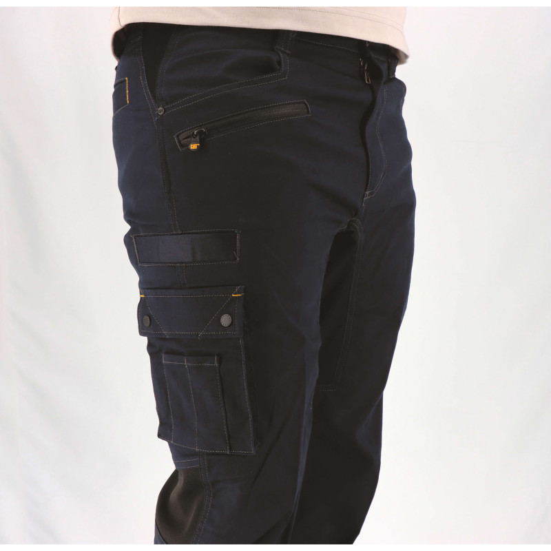 PANTALON OPERATOR FLEX BLEU MARINE