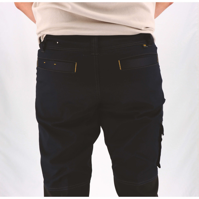 PANTALON OPERATOR FLEX BLEU MARINE