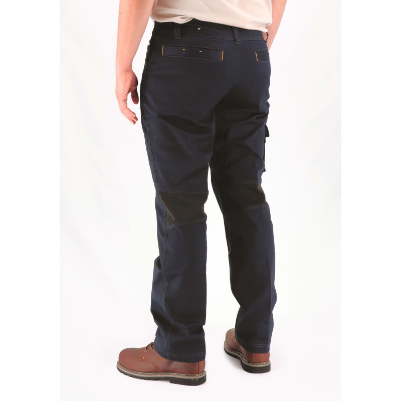PANTALON OPERATOR FLEX BLEU MARINE