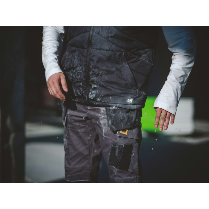 PANTALON DE TRAVAIL TRADES WR GRIS GRAPHITE