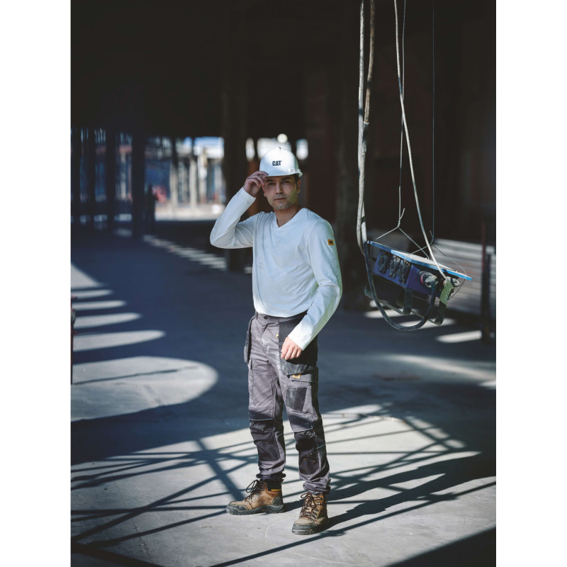 PANTALON DE TRAVAIL TRADES WR GRIS GRAPHITE